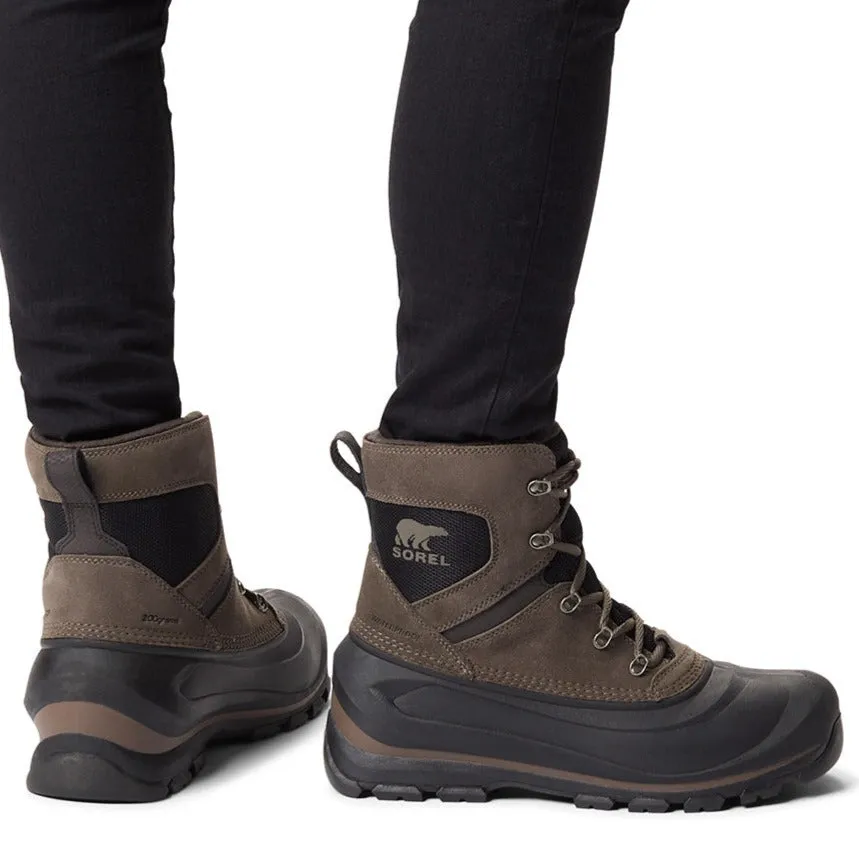 Sorel Men's Buxton Lace Boot in Major/Black
