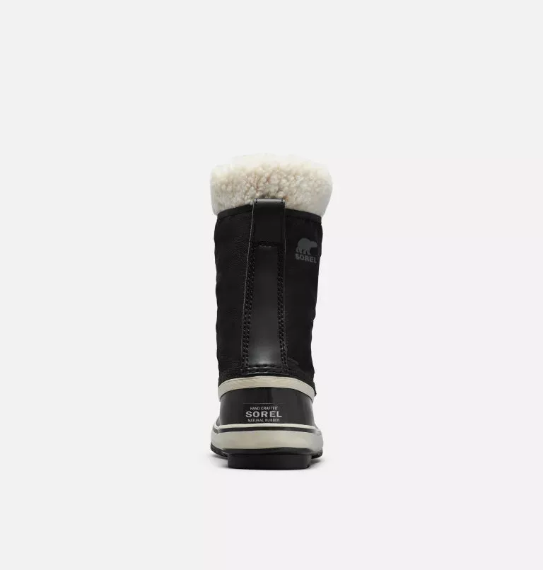 Sorel Women's Winter Carnival Waterproof Boots-Black, Stone