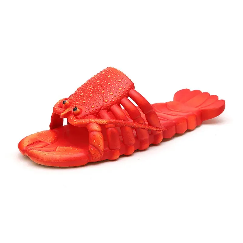 Stylish Platform Slippers with Non-Slip