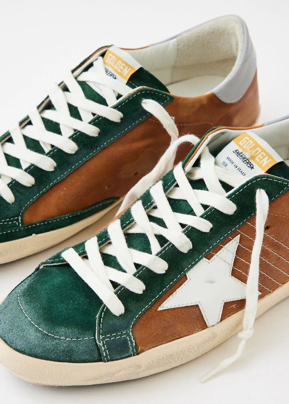 Super-Star Vintage Sneakers