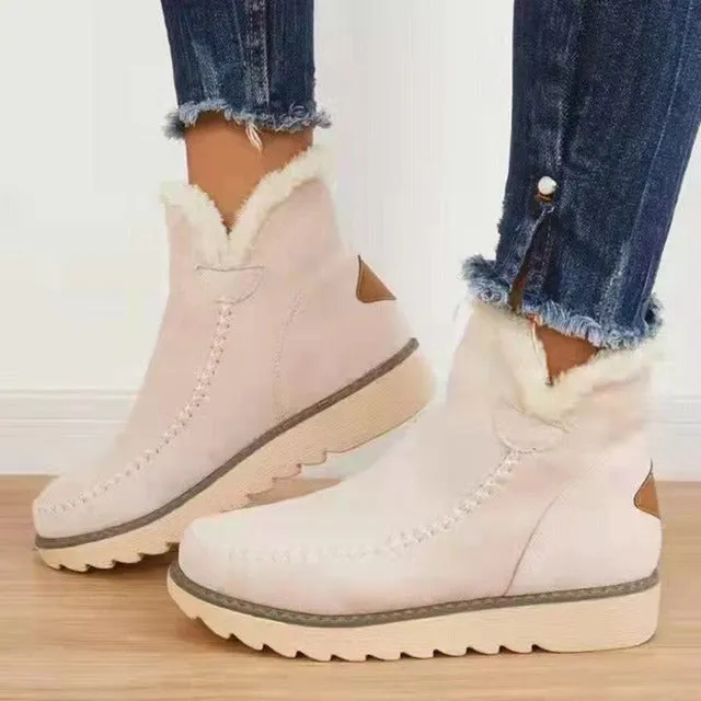 Thick Sole Warm Snow Boots