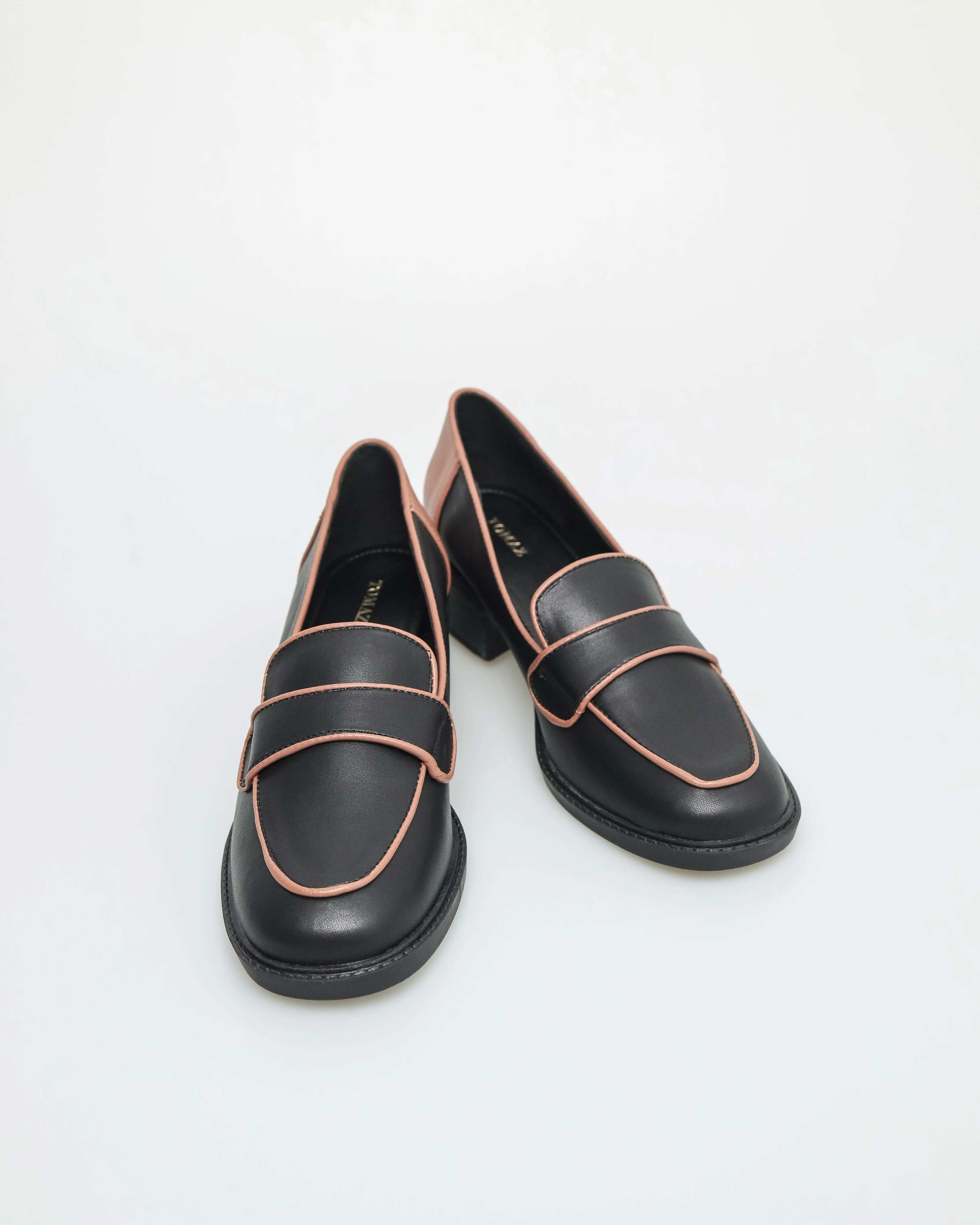 Tomaz FL040 Ladies Two Tones Loafers