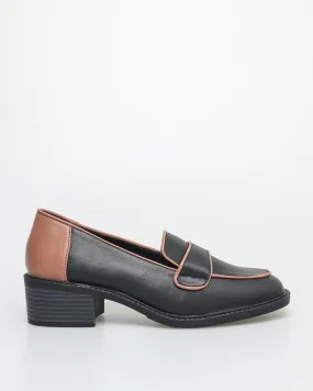Tomaz FL040 Ladies Two Tones Loafers
