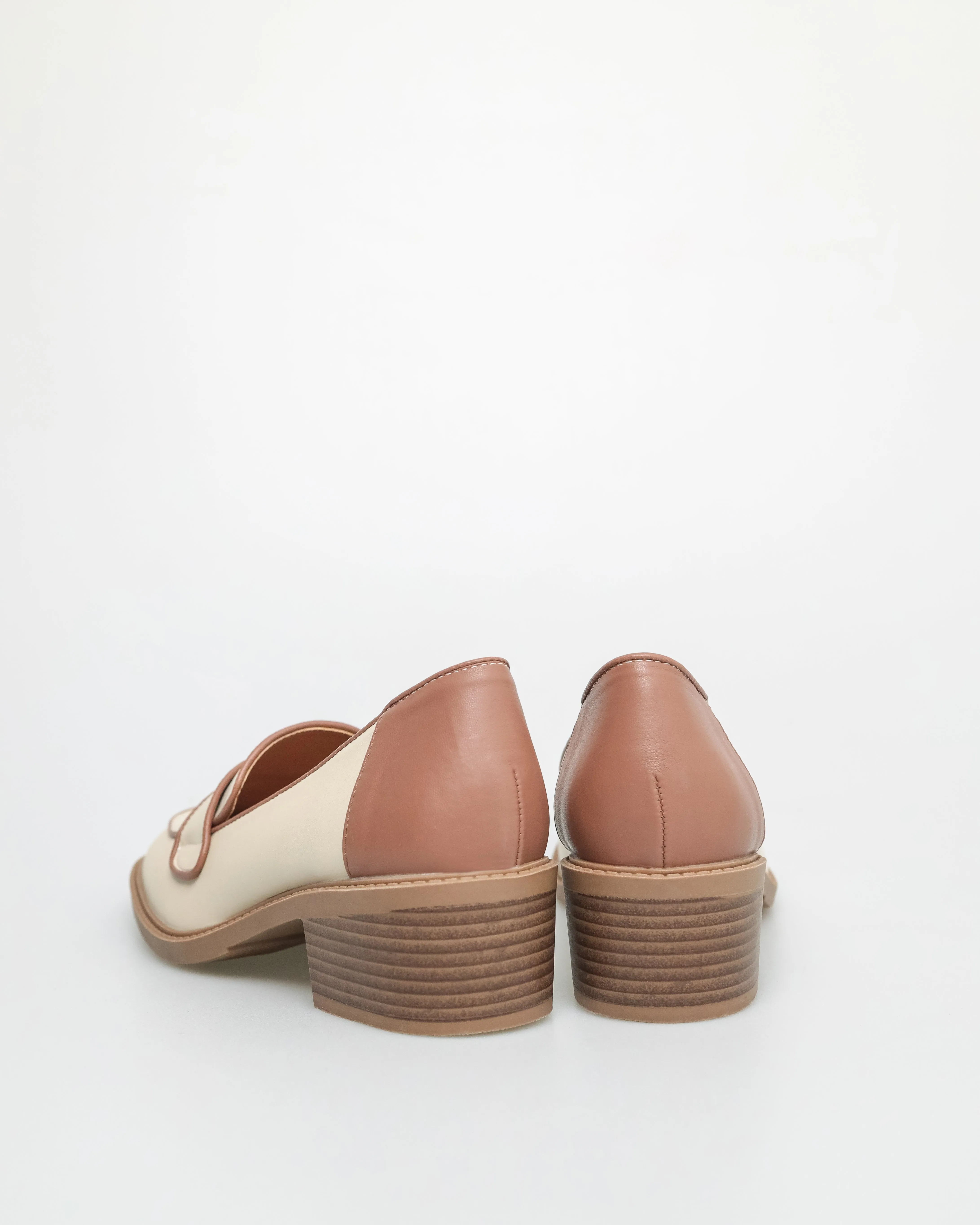 Tomaz FL040 Ladies Two Tones Loafers