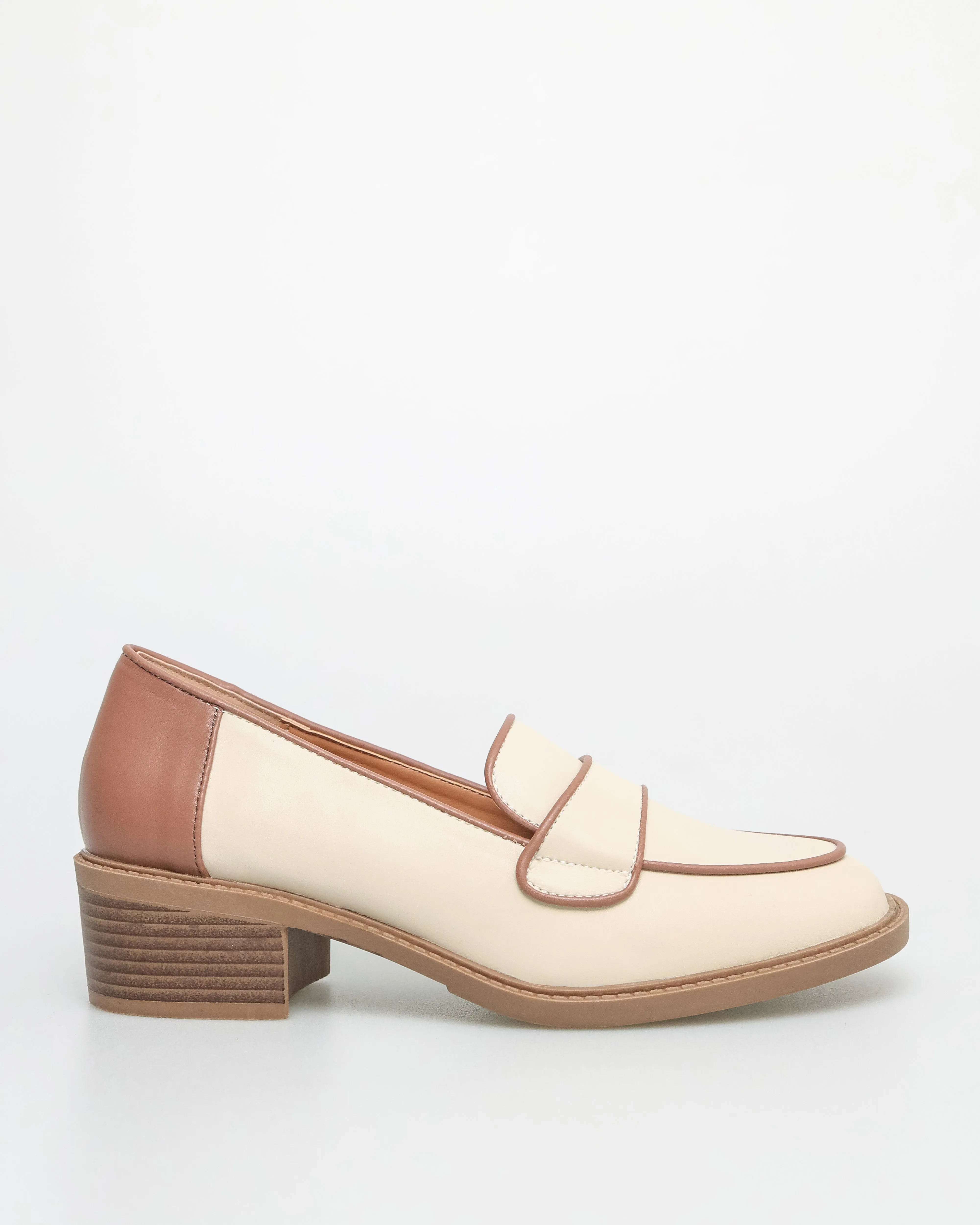 Tomaz FL040 Ladies Two Tones Loafers
