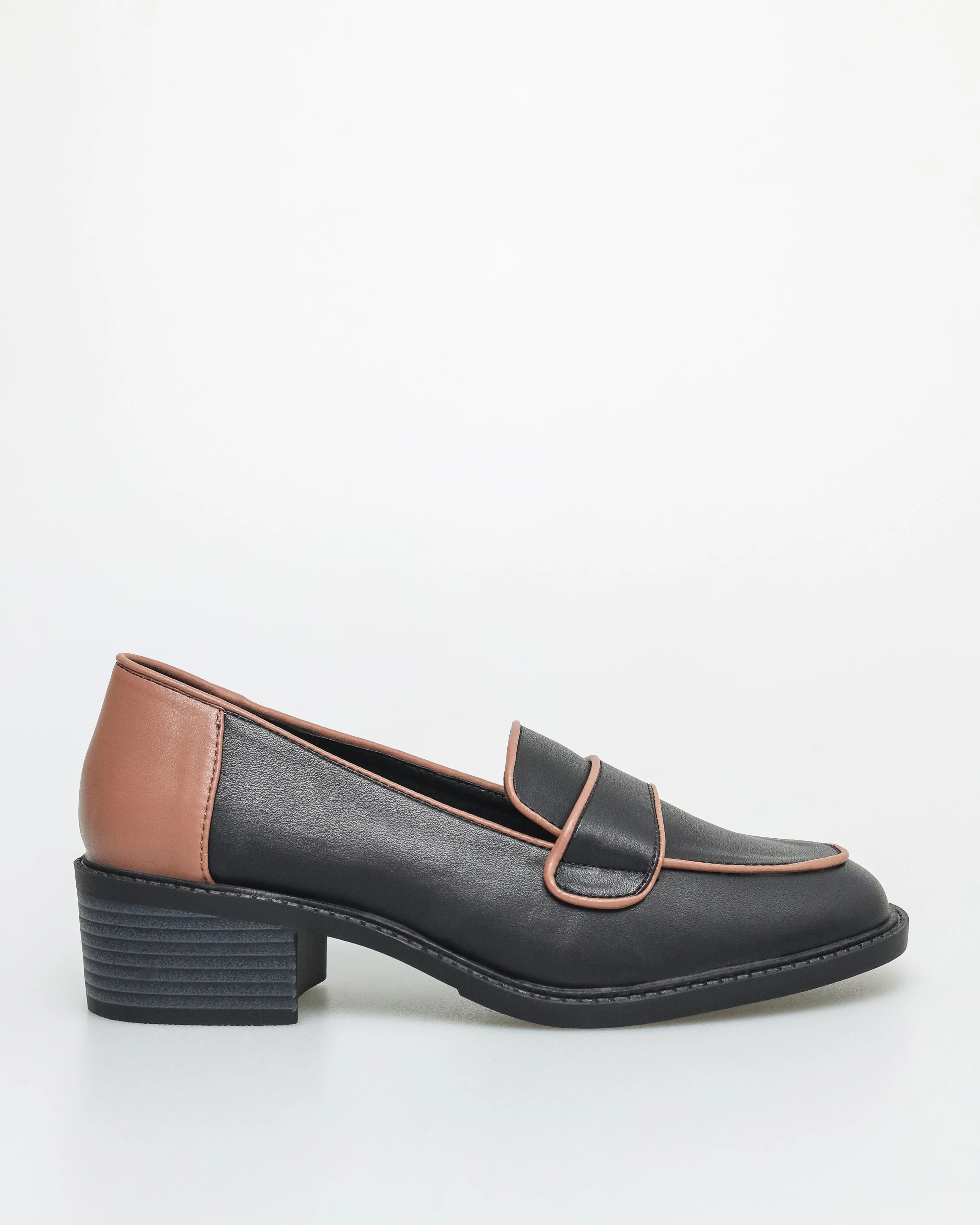 Tomaz FL040 Ladies Two Tones Loafers