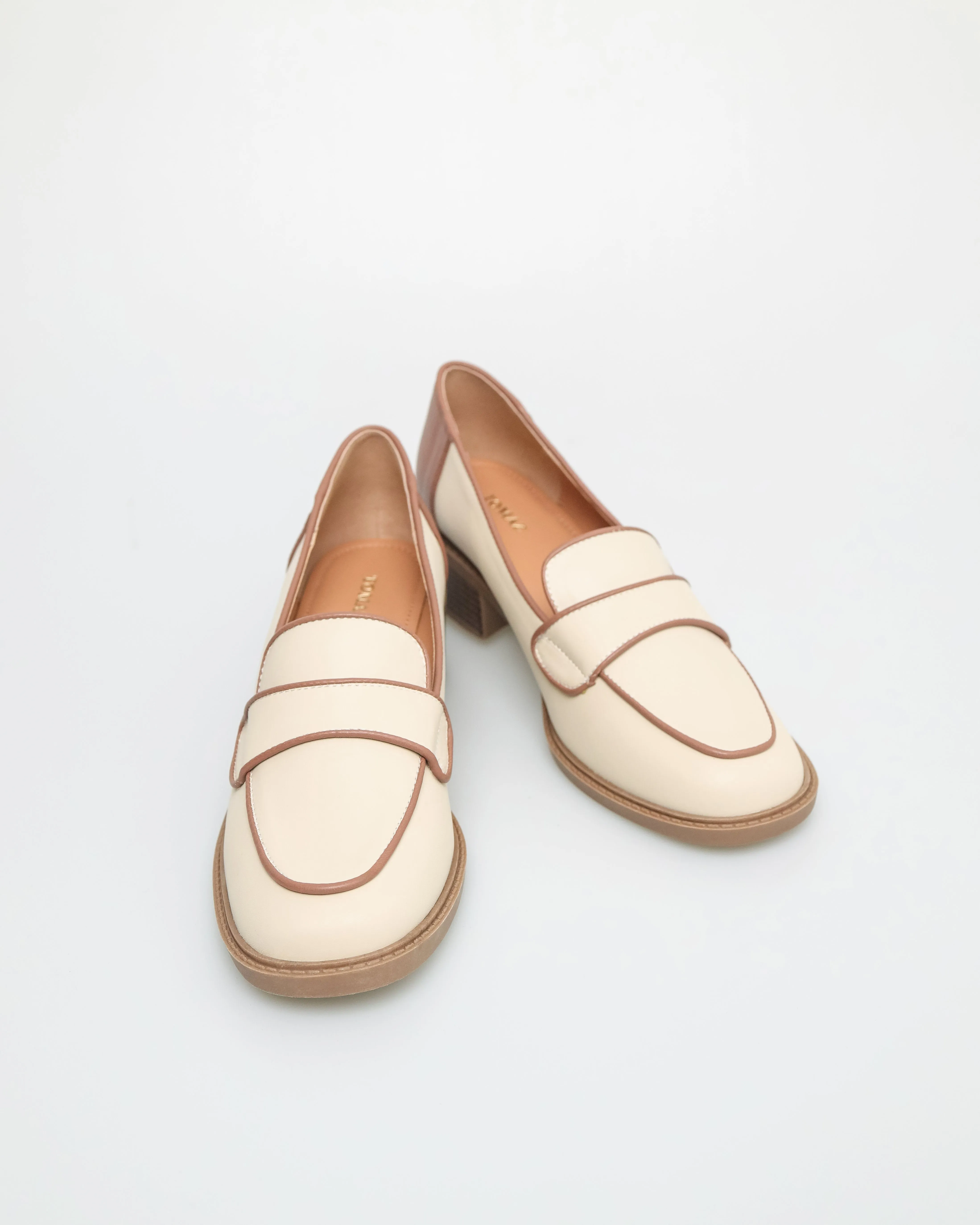 Tomaz FL040 Ladies Two Tones Loafers