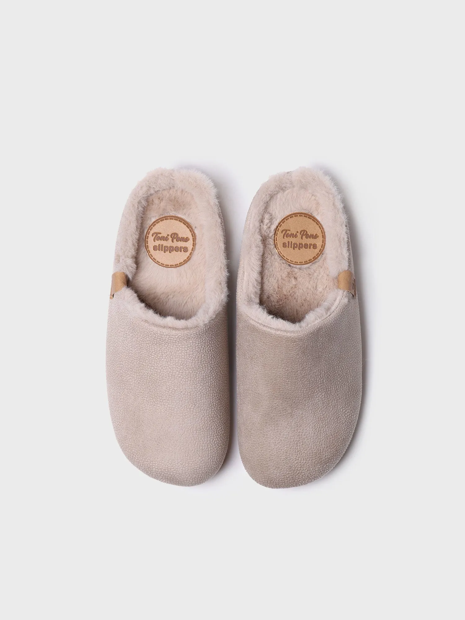 Toni Pons Mosul BD Slippers | Stone
