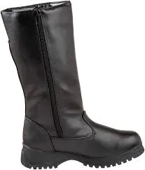 Tundra Courtney Tall Womens Snow Boot Faux Leather Look