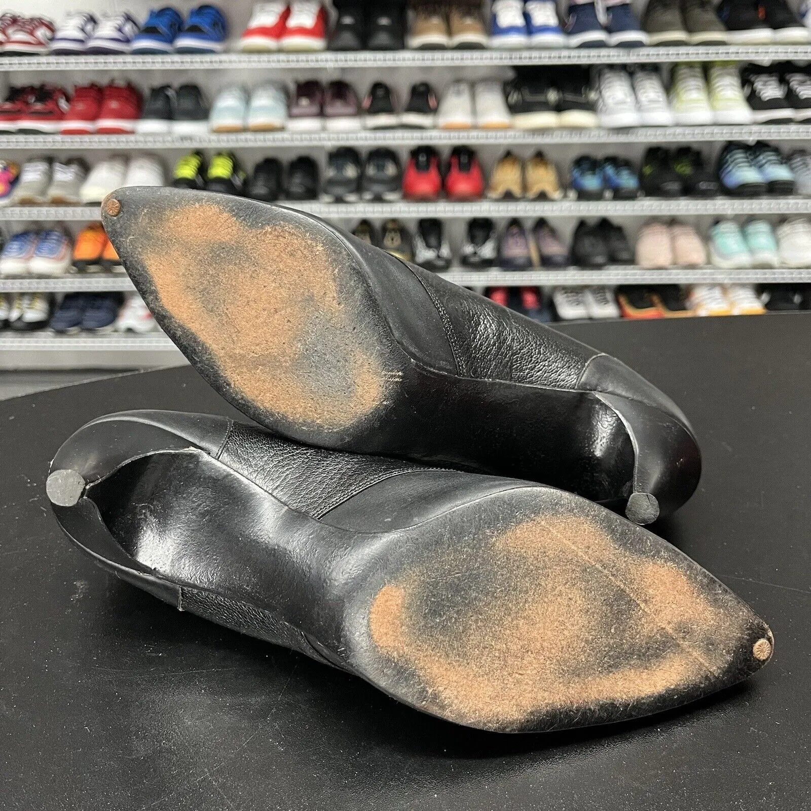 Vintage Cuscino By Life Stride Women's Black Heel Size 8