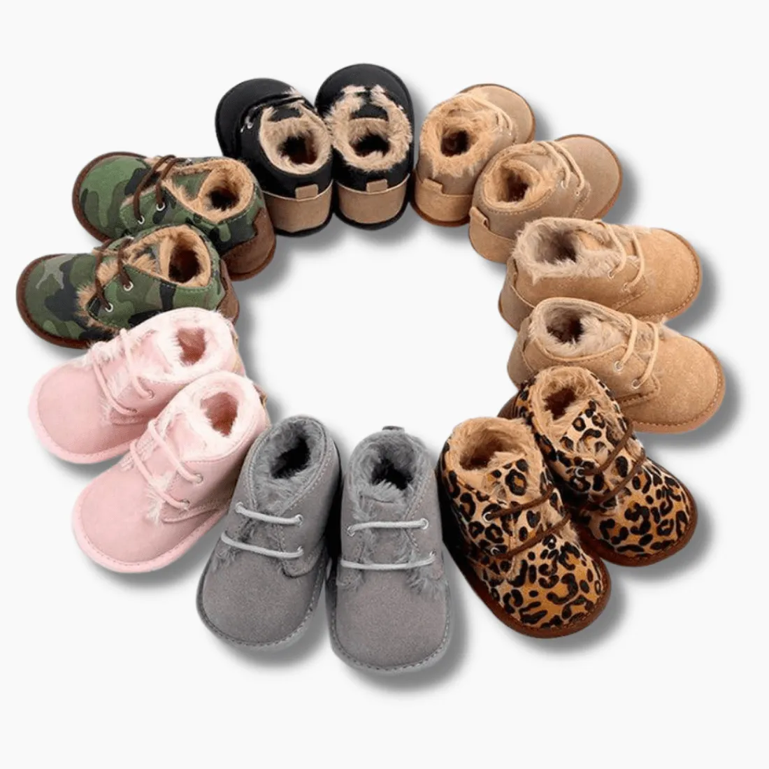 Warm Newborn Toddler Boots