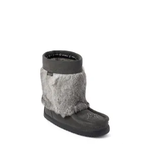 Waterproof Half Mukluk - Charcoal