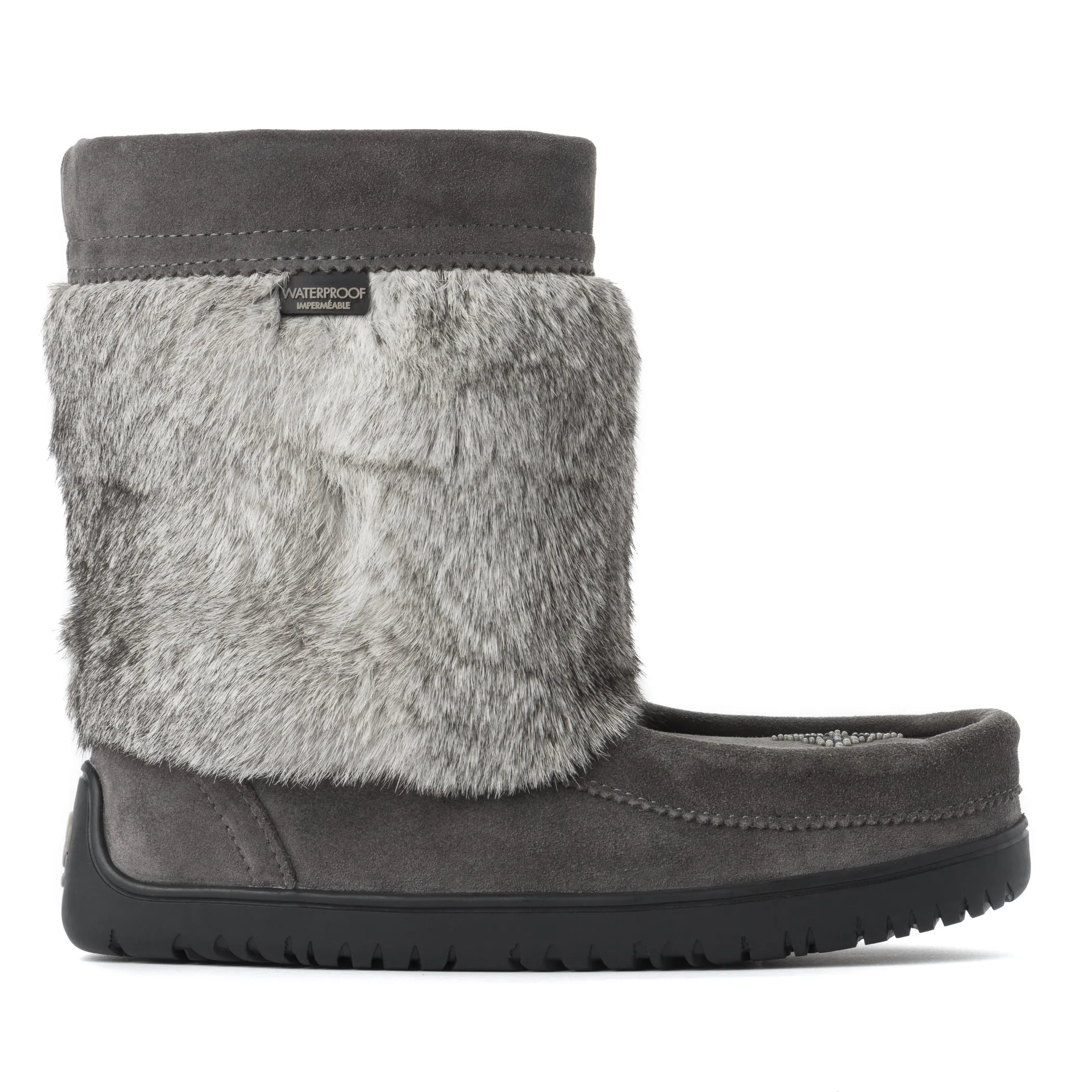 Waterproof Half Mukluk - Charcoal