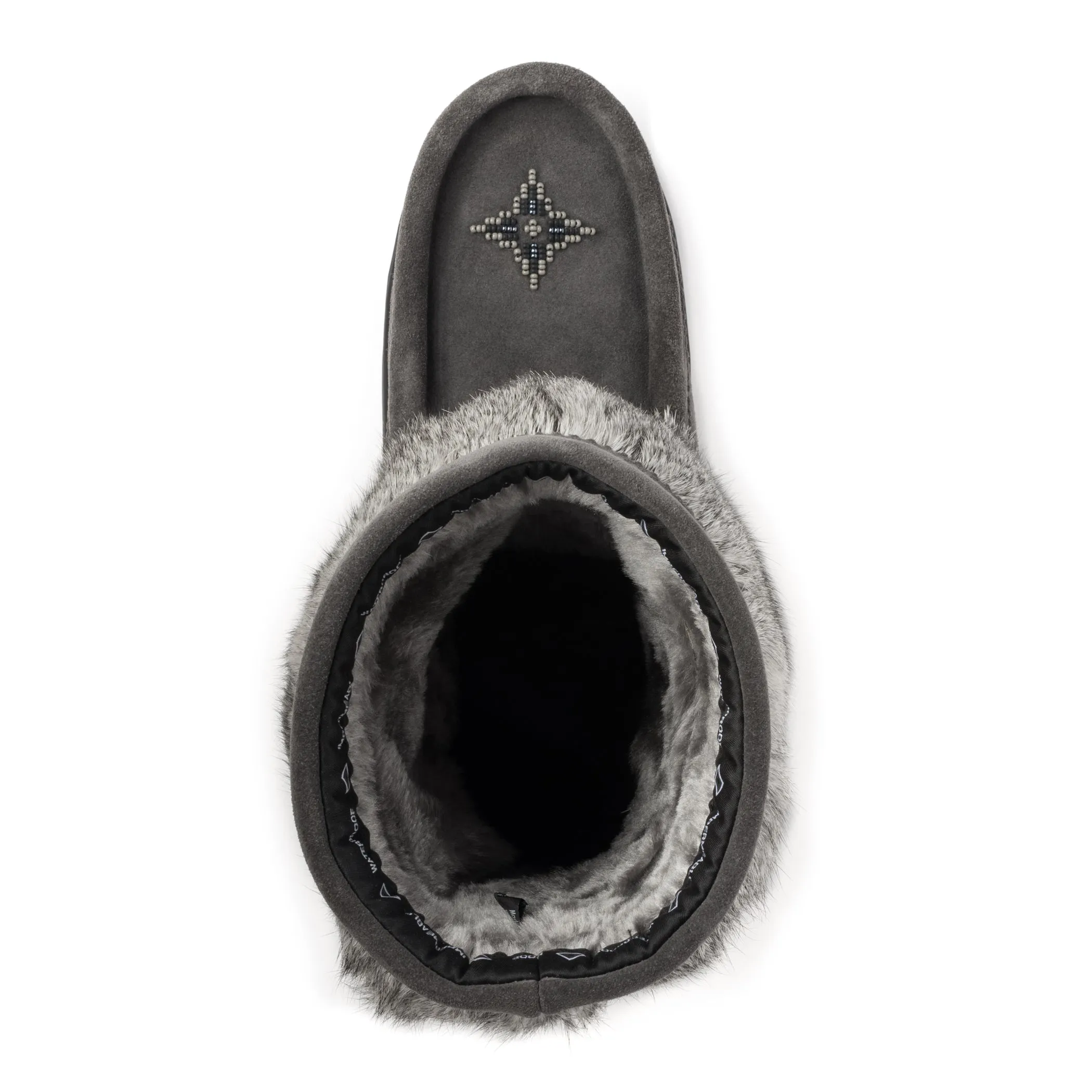 Waterproof Half Mukluk - Charcoal