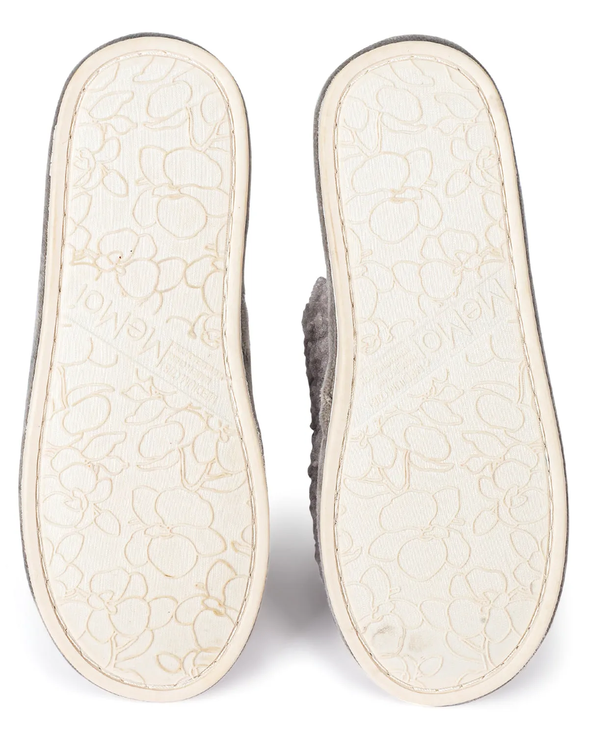 Women's I Love Paris Plush Slippers