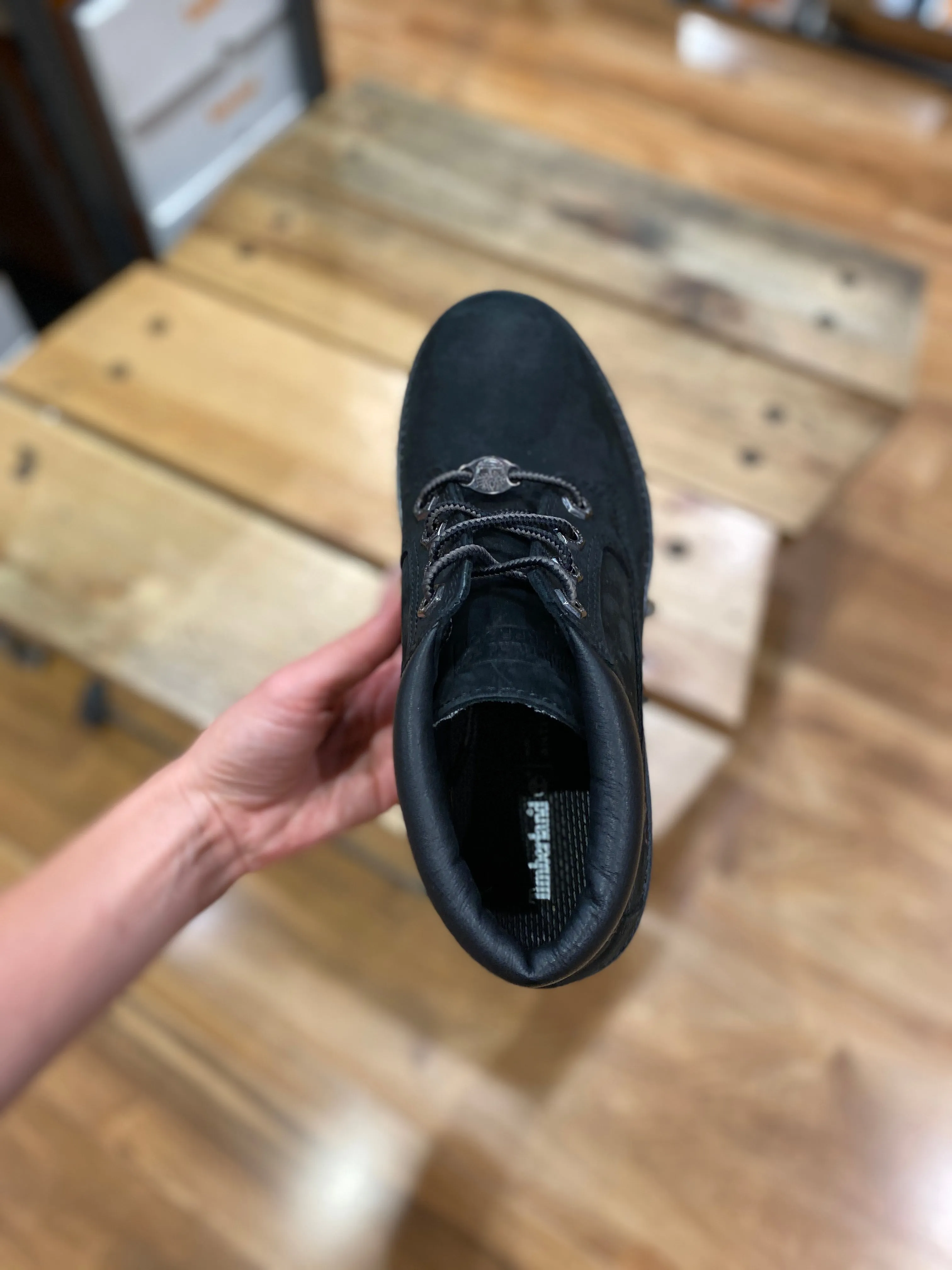 Women's Nellie Warm Waterproof  - Black Nubuck