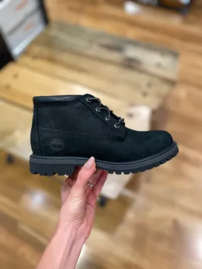 Women's Nellie Warm Waterproof  - Black Nubuck