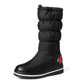 Womens Snow Boots Winter Boot Waterproof Warm Outdoor Sled Snow Boot